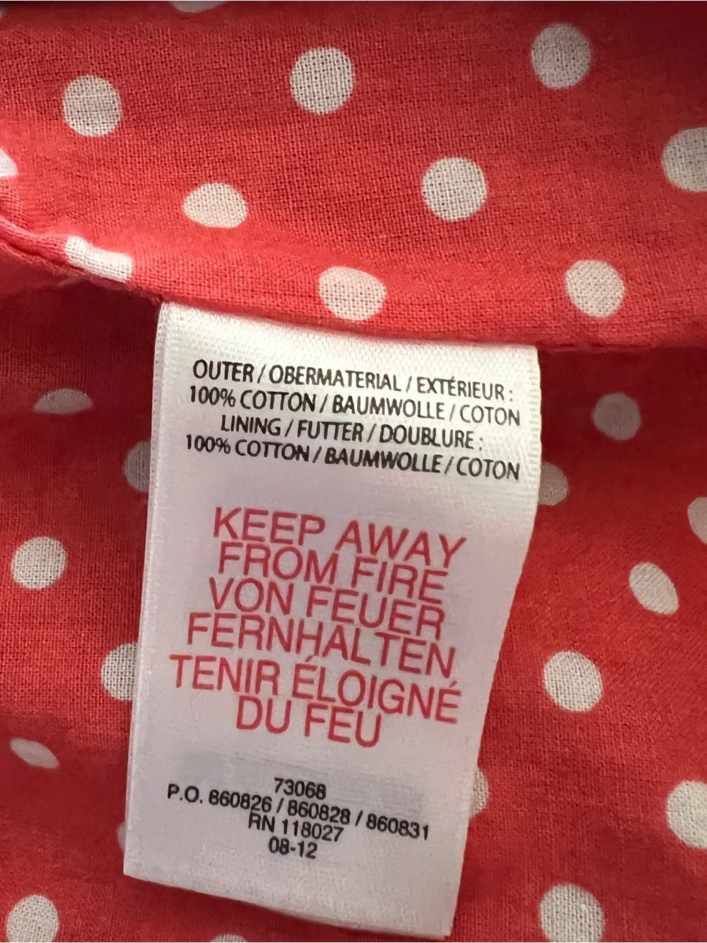 Baby Boden Pinafore Jumper Dress Girls 12-18M Cherry Blossom Corduroy Cotton